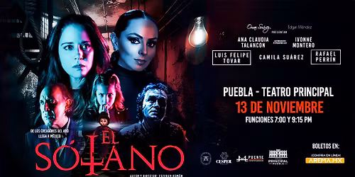 EL S\u00f3tano en Puebla Noviembre 2025