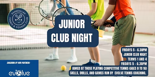 Junior Club Night