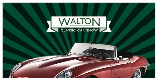Walton's 9th Annual Classic Car Show 