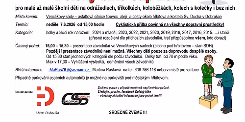 Dolsk\u00fd bike cup 2026