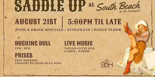 Saddle Up at South Beach \ud83e\udd20