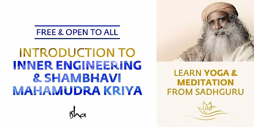 Introduction to Inner Engineering