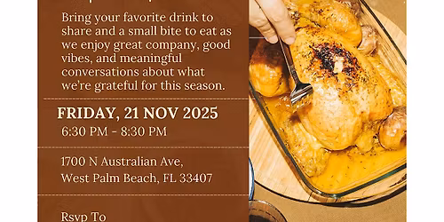 ULPBC YP Friendsgiving Potluck