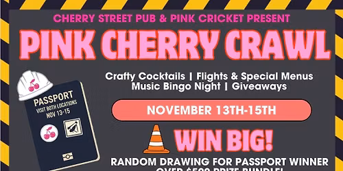 Pink Cherry Crawl