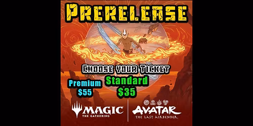 MTG Avatar Prerelease Season