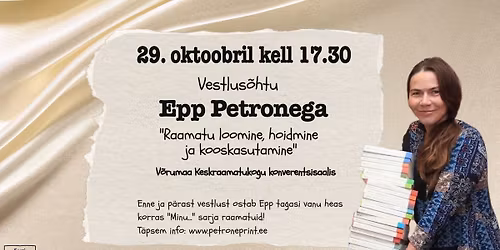 Vestlus\u00f5htu Epp Petronega
