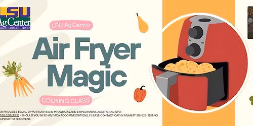 Air Fryer Magic