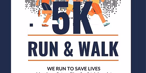 We Run to Save Lives 5k Walk\/Run