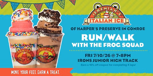 Move Your Feet. Earn a Discount on a Treat. \ud83c\udf67\ud83c\udfc3\u200d\u2642\ufe0f\ud83d\udc38