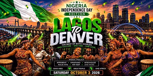 LAGOS TO DENVER