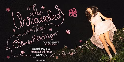 Olivia Rodrigo - The Unraveled Tour