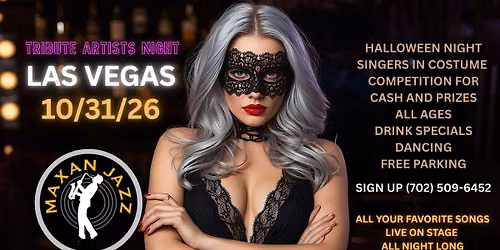 Voices of Las Vegas VIP Halloween Event