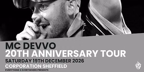 MC Devvo | 20th Anniversary Tour 