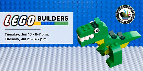 Lego Builders at TMCPL