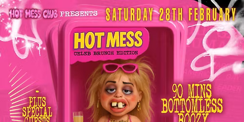 Hot Mess Club: Celeb Brunch Edition