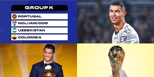 Uzbekistan vs Colombia - Group K - Football World Cup 2026 - Group Stage - Match 24 Tickets