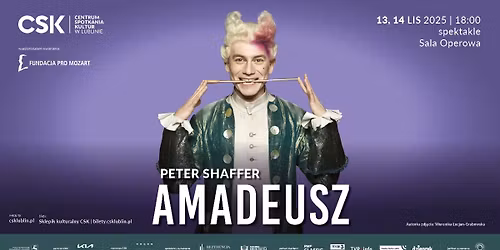 Spektakl Amadeusz | CSK