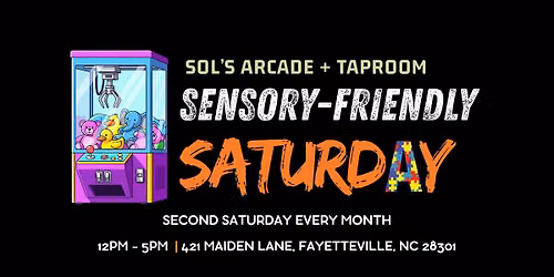 Sol's Sensory-Friendly Saturday