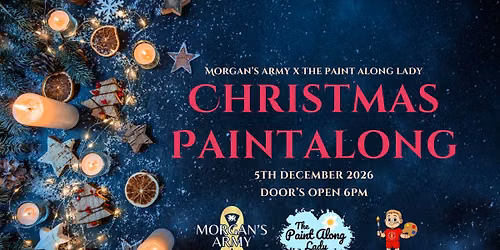 Morgan\u2019s Army Christmas Paint Along