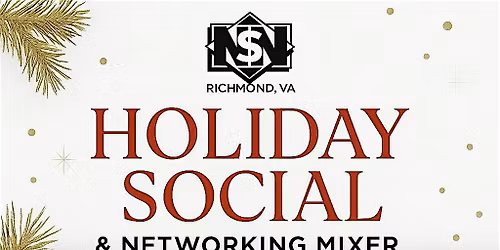 NSN Richmond Holiday Social & Networking Mixer!