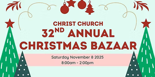 Christmas Bazaar