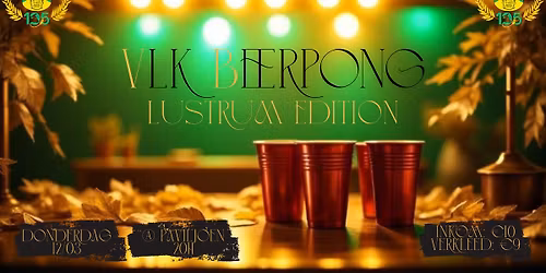 VLK Beerpong Lustrum Edition