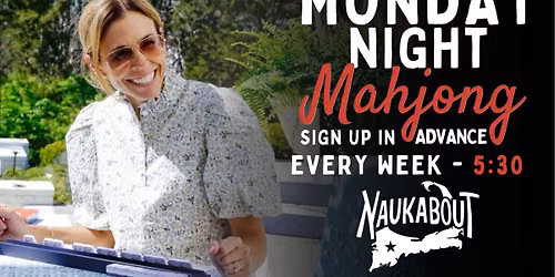 Mahjong Mondays Weekly @ Nauk 5:30PM
