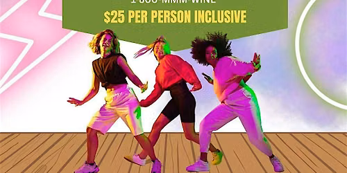 Zumba & Mimosa Brunch at Tomasello Winery