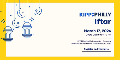 KIPP Philly's Community Iftar