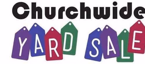 Indoor Church Yard Sale!
