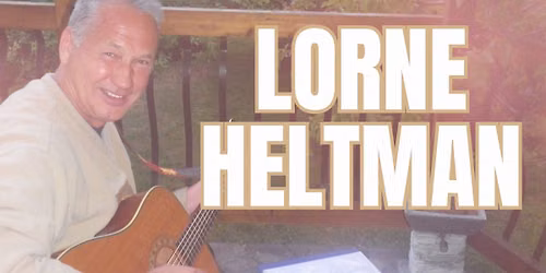 Live Music @ Jimmy's with Lorne Heltman