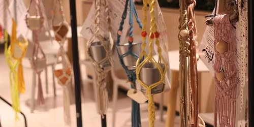 Macrame Plant Hangers Workshop at Kirkstall Forge
