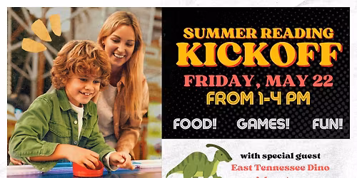 Summer Reading Kickoff