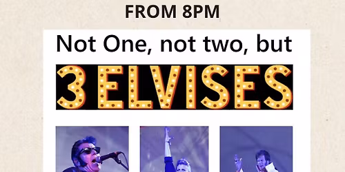 3 Elvises