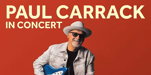 Paul Carrack London Tickets