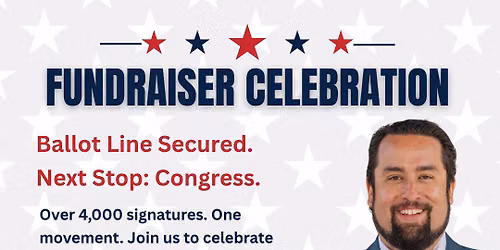 George Austin For Congress Fundraiser Celebration
