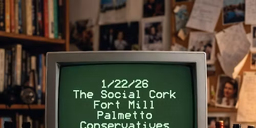 Palmetto Conservatives Technology Forum Meetup