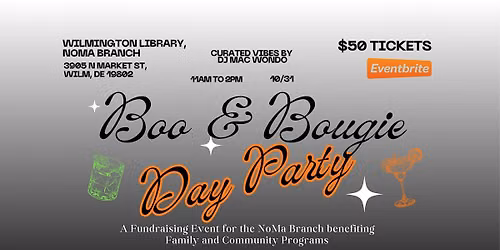 Boo & Bougie Day Party at NOMA