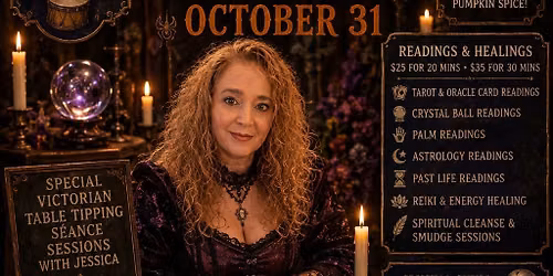 SAVE THE DATE! HALLOWEEN PSYCHIC FAIR AT THE SOUL PURPOSE