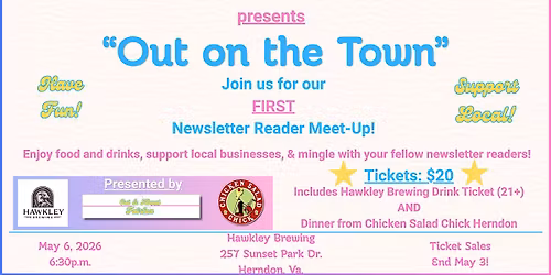 Out on the Town: May 2026