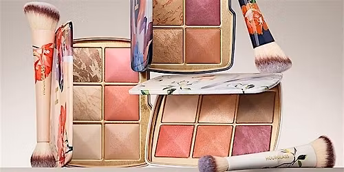 Hourglass Pro Artist Brush Along at Harvey Nichols Edinburgh