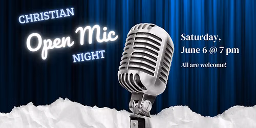 Open Mic Night
