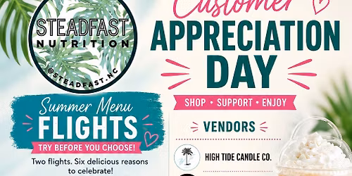 Customer Appreciation Day 