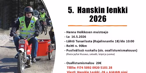 5. Hanskin Lenkki 2026