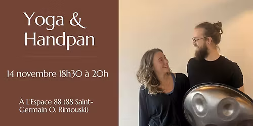 Yoga & Handpan