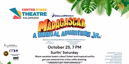 Madagascar - A Musical Adventure Jr