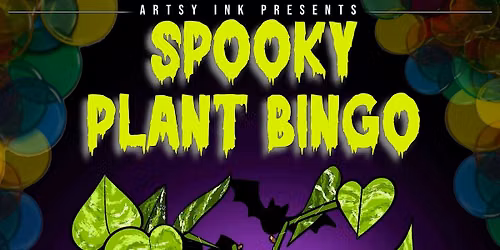 Sunday Spooky Plant Bingo 10.11
