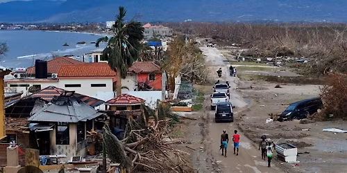 Pushing Tides - A Caribbean Relief Dinner