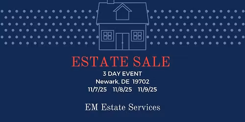 Estate Sale - Contents of Home