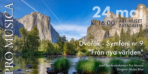 Dvo\u0159\u00e1k symfoni nr 9 "Fr\u00e5n nya v\u00e4rlden" & Liszt "Les Preludes"